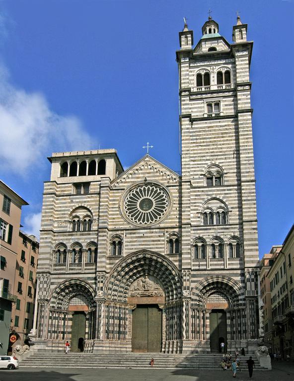 San Matteo Studio Genova Eksteriør bilde